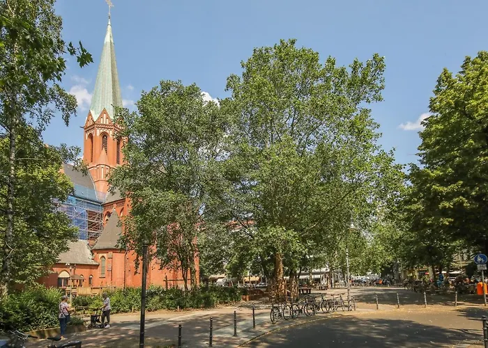 アパート 4 Personen Altbau Nahe Kurfuerstendamm - Macbeth *