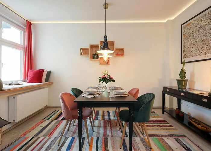 4 Personen Altbau Nahe Kurfuerstendamm - Macbeth アパート *