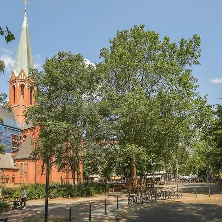 公寓 4 Personen Altbau Nahe Kurfuerstendamm - Macbeth *